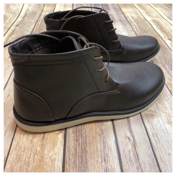 Tim Evans ENGLAND Other - TIM EVANS• DARK BROWN LACE UP BOOTS